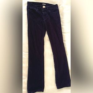 J.Crew Matchstick Cords